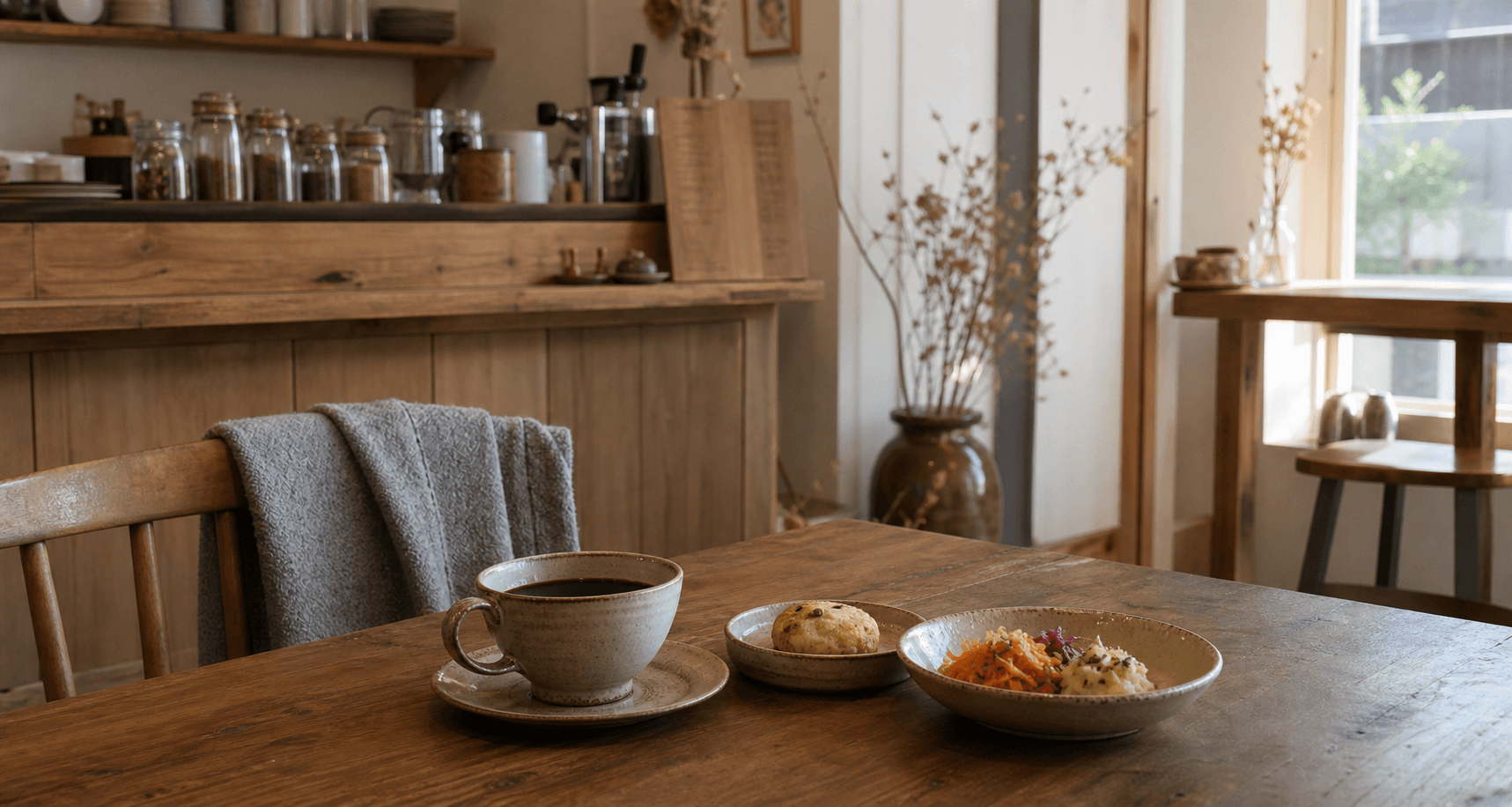 Cafe Pon Kotan の店内・雰囲気